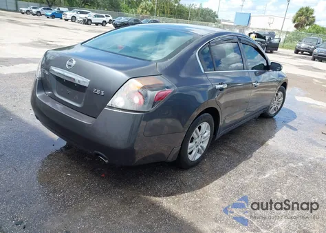 2010 Nissan Altima 2.5 S from USA, damaged, VIN 1N4AL2APXAN479119